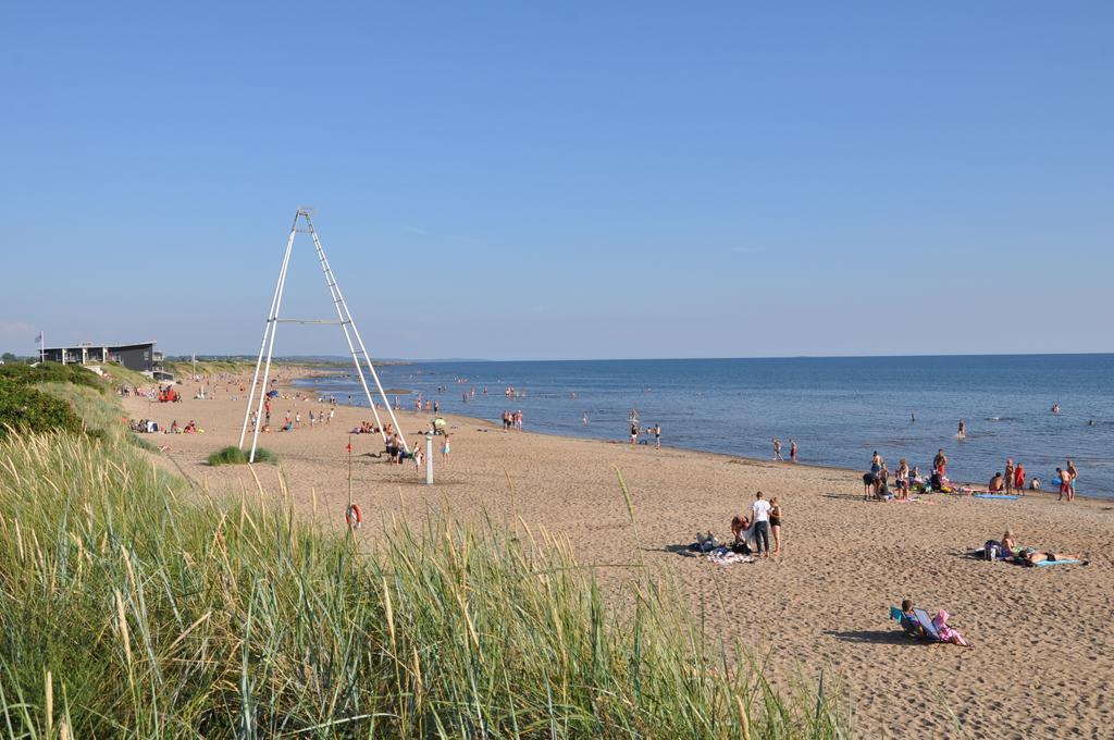 Hotell Vesterhavet Falkenberg Exterior foto